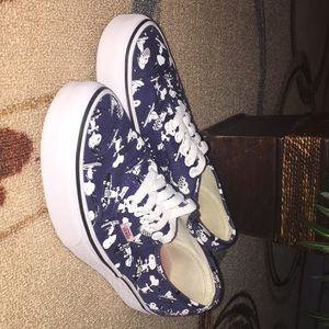 Vans X Peanuts Snoopy Skate